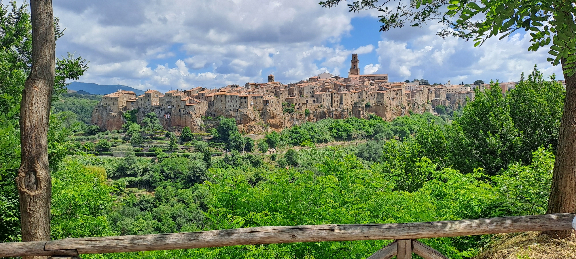 Pitigliano Toskana